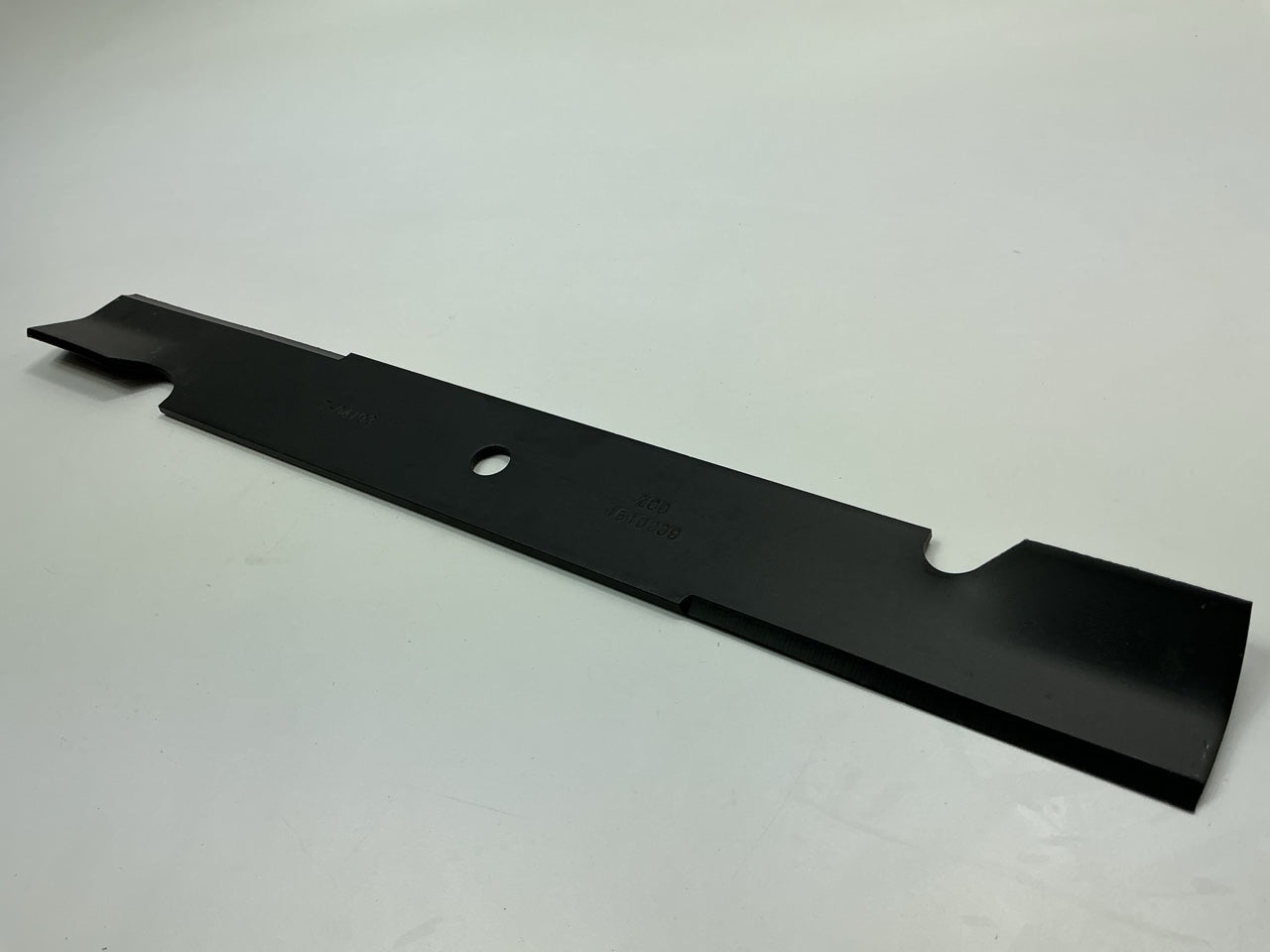7-04793 21'' Rotary Notched Commercial Lawn Mower Blade, 5/8'' Hole 48111, 481708