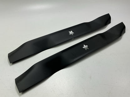 (2) 21'' Lawn Mower Blade 7-04797 Replace Craftsman 133128, 134149, 139775