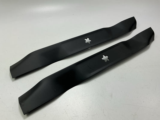 (2) 21'' Lawn Mower Blade 7-04797 Replace Craftsman 133128, 134149, 139775