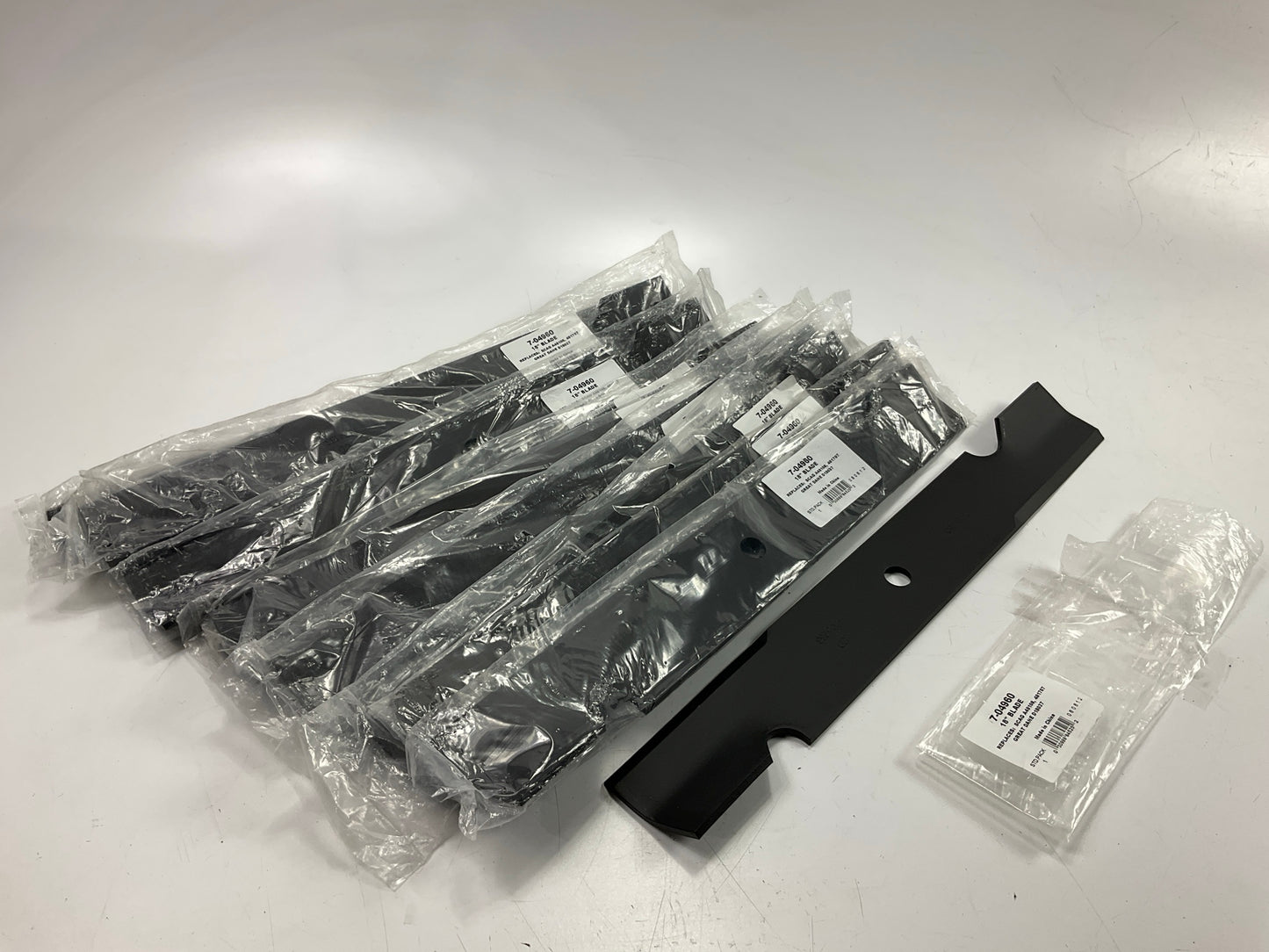 10 Pack - 7-04960 18'' Lawnmower Blade For Scag SST Turf Tiger & SSZ Super Z