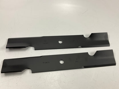 (2) New 7-04979, SCAG A48110, 481706 Lawn Mower Blade 16-1/2'' X 5/8'' Hole