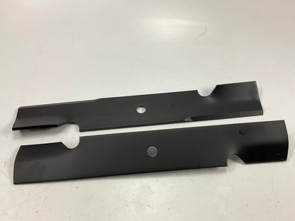 (2) New 7-04979, SCAG A48110, 481706 Lawn Mower Blade 16-1/2'' X 5/8'' Hole