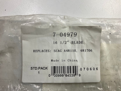 PrimeLine 7-04979, SCAG A48110, 481706 Lawn Mower Blade 16-1/2''