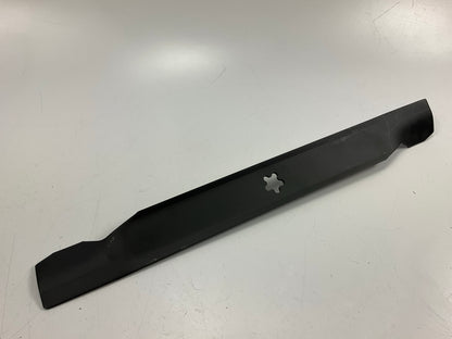 7-04982 5 Point Star Lawn Mower Blade 20-3/4'' Long, 2-1/8'' Wide 130453