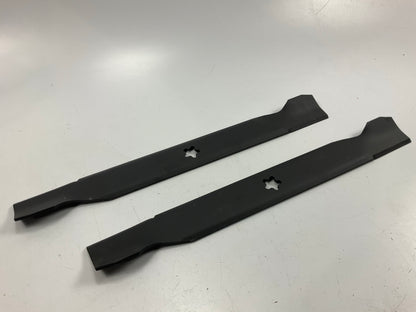 (2) 7-04983 19-9/32'' Lawn Mower Blades - Replace 127842, 131322, 134148M, 134148