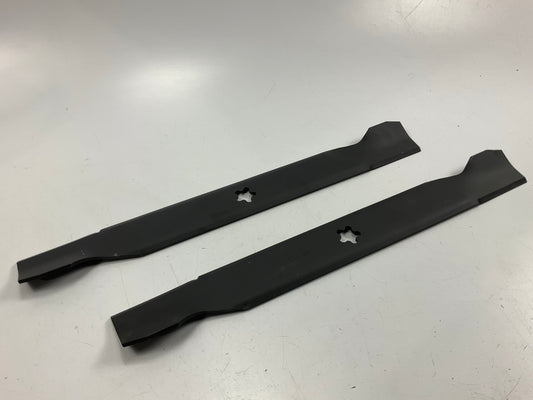 (2) 7-04983 38'' Lawn Mower Blade Set OEP 9001-11 AYP 127842