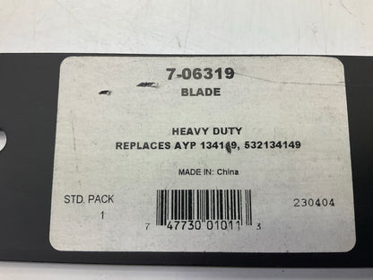 7-06319 5-point Star Lawn Mower Blade 21'' - Replaces 138971, 138498, 127843