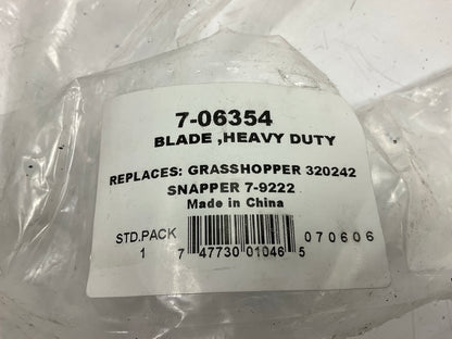 7-06354 21'' HD Mower Blade For Grasshopper, Snapper, Woods - For 61'' Cut