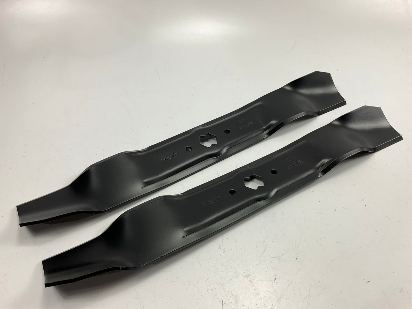 (2) Private Label PrimeLine 7-06709 19-1/4 Inch Lawn Mower Mulching Blade