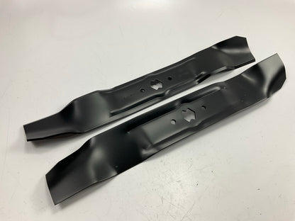 (2) Private Label PrimeLine 7-06709 19-1/4 Inch Lawn Mower Mulching Blade