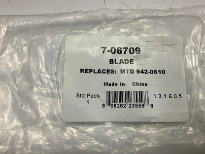 (2) Private Label PrimeLine 7-06709 19-1/4 Inch Lawn Mower Mulching Blade