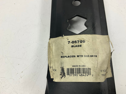 Private Label 7-06709 19-1/4'' Mulching Blade 742-0610 942-0610 942-0610A