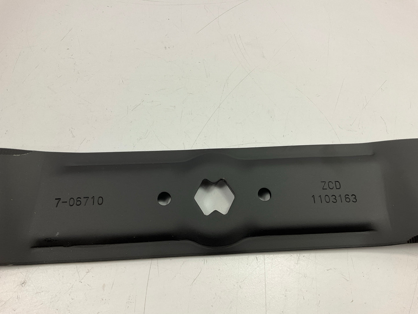 7-06710 Lawn Mower Mulching Blade 21-3/16'' Replace 942-0616, 742-0616, 942-04126