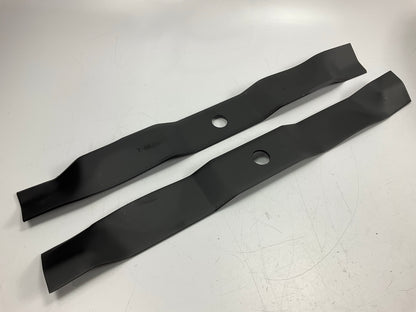 (2)  7-06758 Lawn Mower Blade 21-1/8'' Scotts 495100, 95100, 95100E701