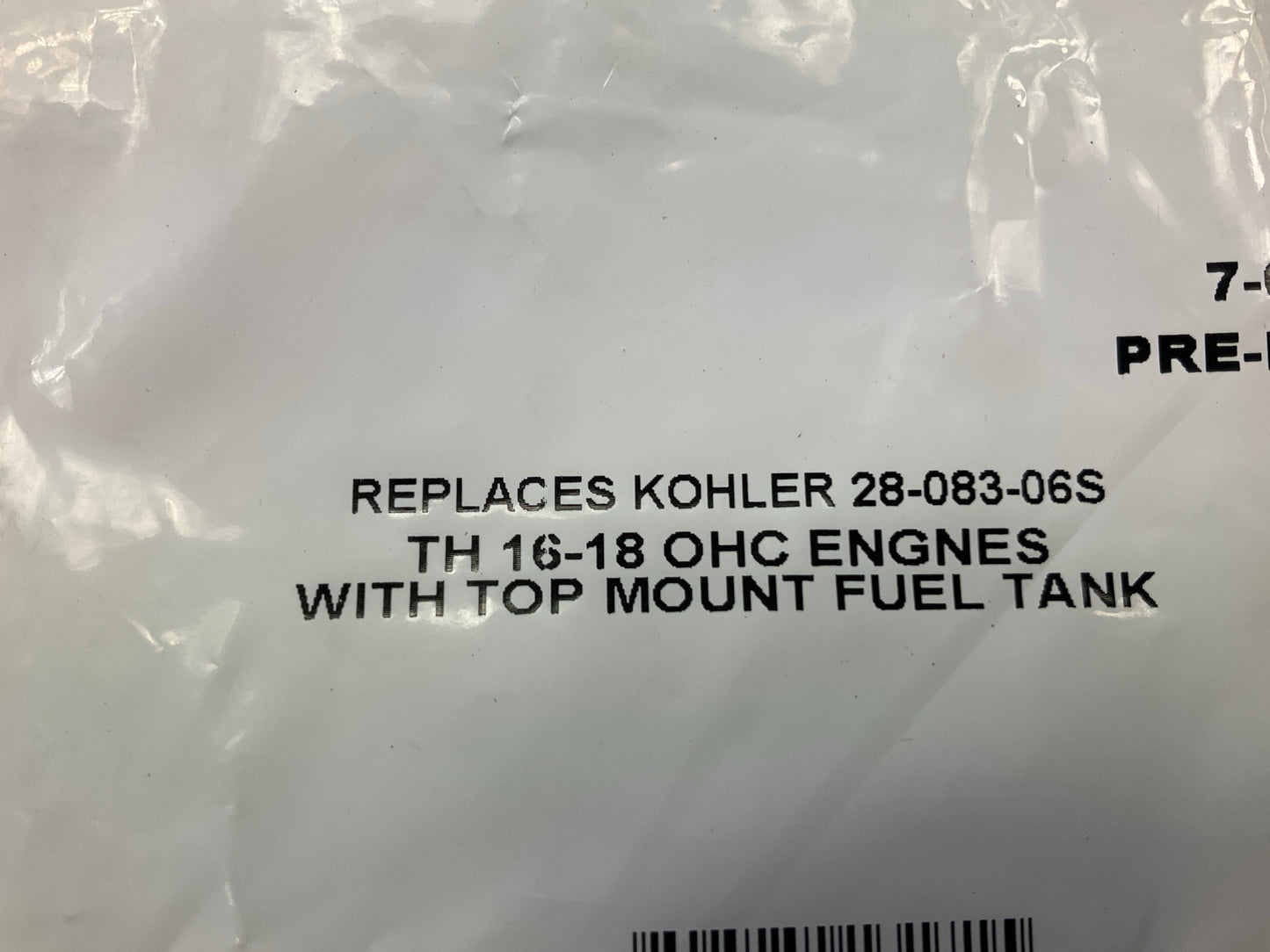 7-083038 Air Filter Pre-filter Wrap For Kohler Command PRO OHC Engine 28-083-06S