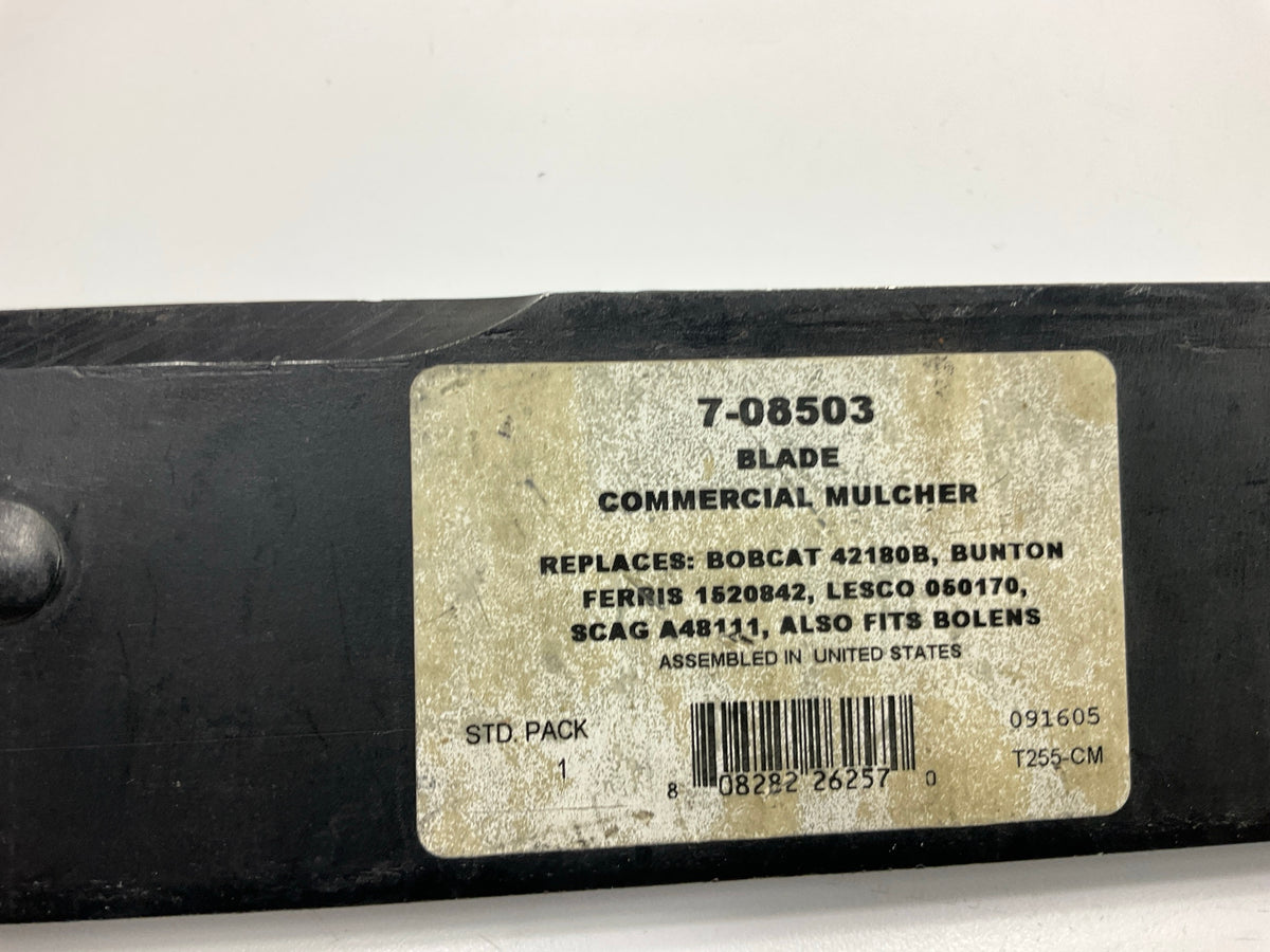 7-08503 21'' Lawn Mower Blade - Replaces 42180B, 1520842, 050170, A48111
