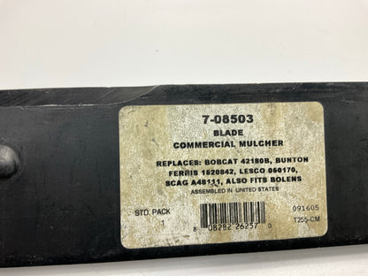 7-08503 21'' Lawn Mower Blade - Replaces 42180B, 1520842, 050170, A48111