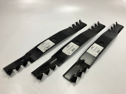 (3) UNBOXED 7-08550 Lawn Mower Blade Replaces M128485, M131958, M144196, M163983