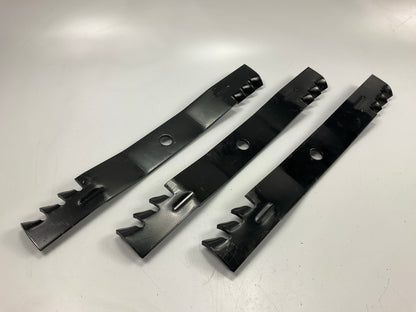 (3) UNBOXED 7-08550 Lawn Mower Blade Replaces M128485, M131958, M144196, M163983