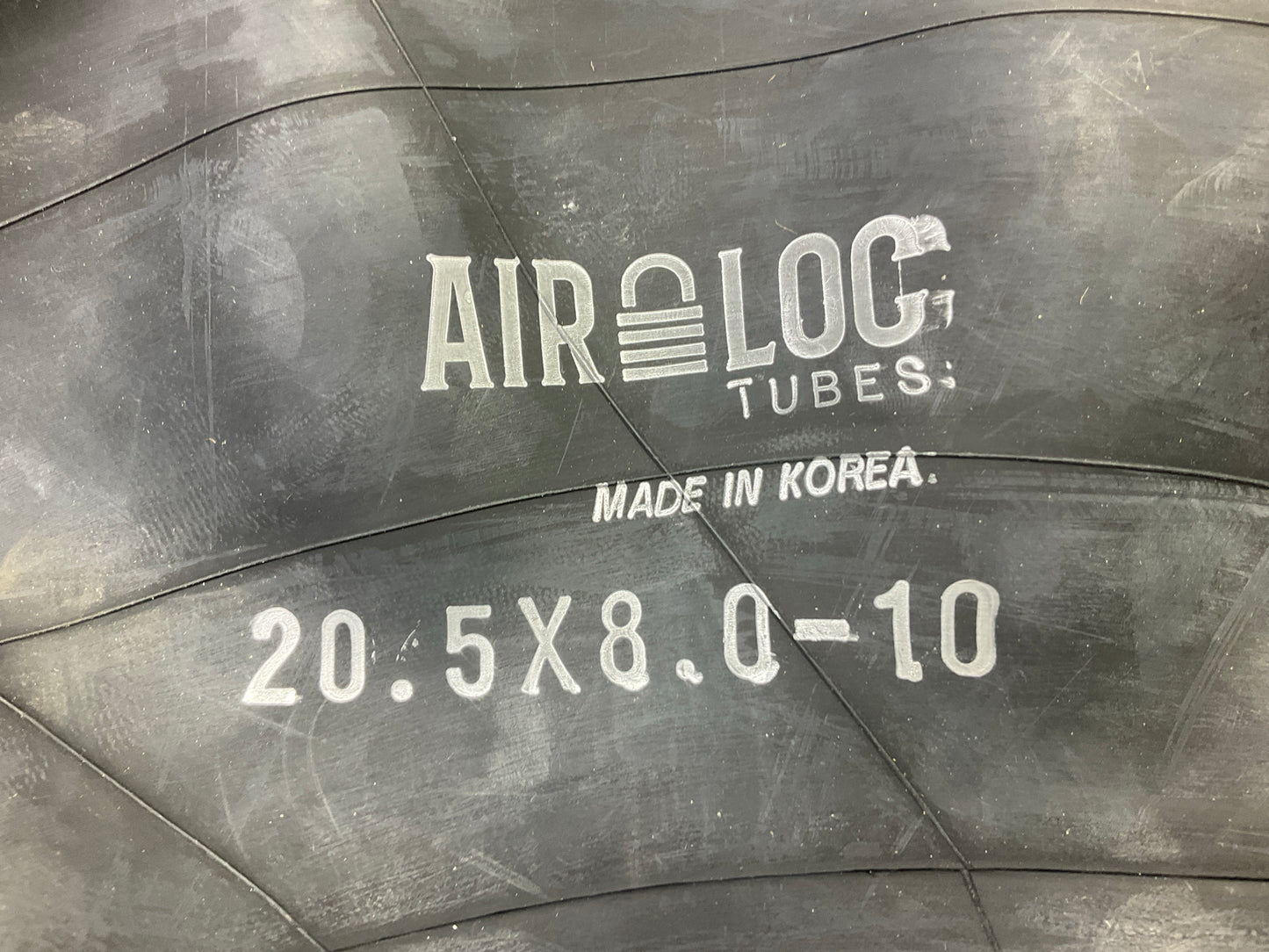 7-08756 Tire Tube Size: 20.5-800/1000-10 20.5x8.0-10 Trailer Tire Inner Tube