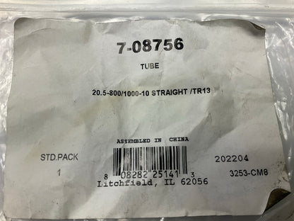 7-08756 Tire Tube Size: 20.5-800/1000-10 20.5x8.0-10 Trailer Tire Inner Tube