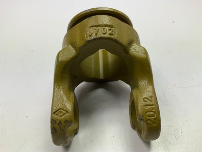 Weasler 700-7241 1-5/8'' PTO Yoke With 41mm Lemon Bore & Roll Pin Connection