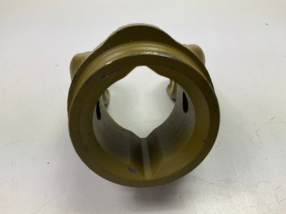 Weasler 700-7241 1-5/8'' PTO Yoke With 41mm Lemon Bore & Roll Pin Connection