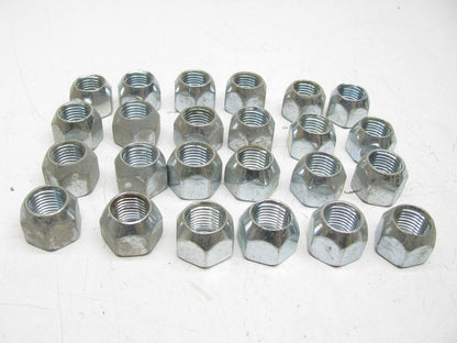 (24) GORILLA 14mm X 1.5 Open End Lug Nuts Tapered (60°) Seat Right Hand Thread