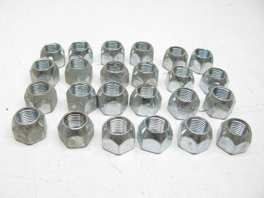 (24) GORILLA 14mm X 1.5 Open End Lug Nuts Tapered (60°) Seat Right Hand Thread