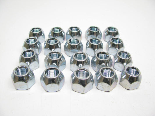 Gorilla 70078 - Acorn Open End Lug Nuts (13/16'' HEX) 7/16'' (Set Of 20)