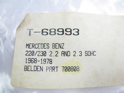 NEW - OUT OF BOX 700808 Ignition Spark Plug Wire Set 73-74 Mercedes-Benz 2.3L-L4
