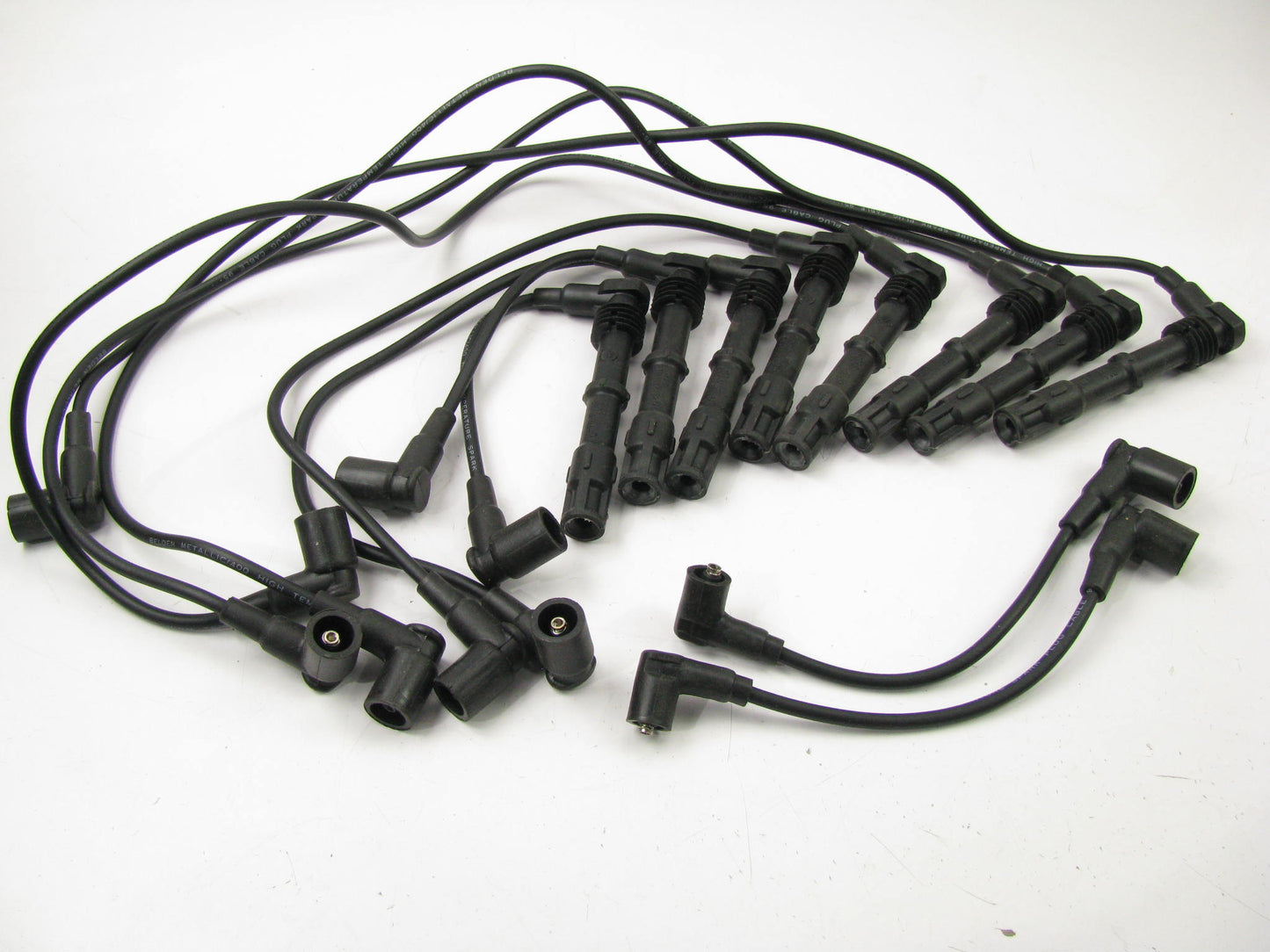 UNBOXED 700818 Ignition Spark Plug Wire Set 1990-1994 Audi V8 Quattro 3.6L 4.2L
