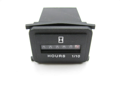 NEW UNBOXED Fork Lift Tractor Hour Meter Gauge - 1.45'' X .95'' Opening 331-543DN