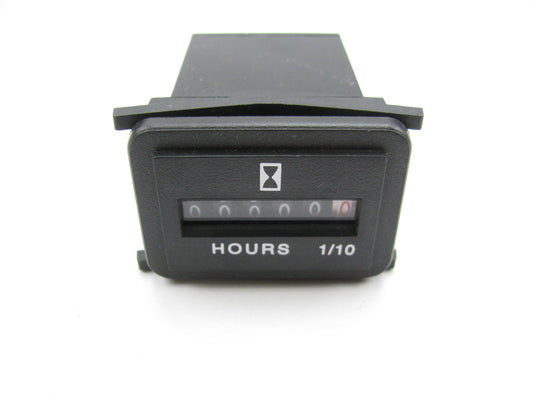 NEW UNBOXED Fork Lift Tractor Hour Meter Gauge - 1.45'' X .95'' Opening 331-543DN