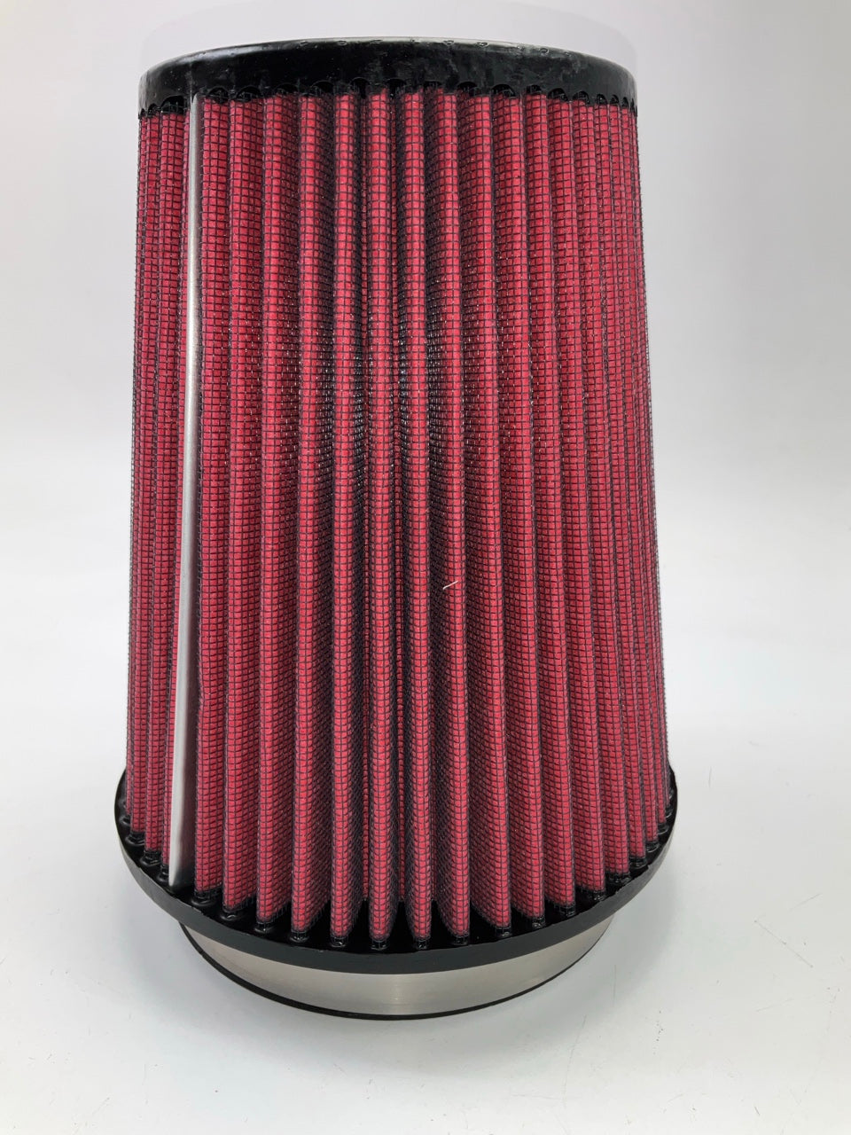 NEW - AIRAID 701-409 High Flow Cone Performance Air Filter, 5'' Inlet, 7.5'' Tall