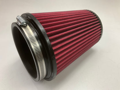 NEW - AIRAID 701-409 High Flow Cone Performance Air Filter, 5'' Inlet, 7.5'' Tall