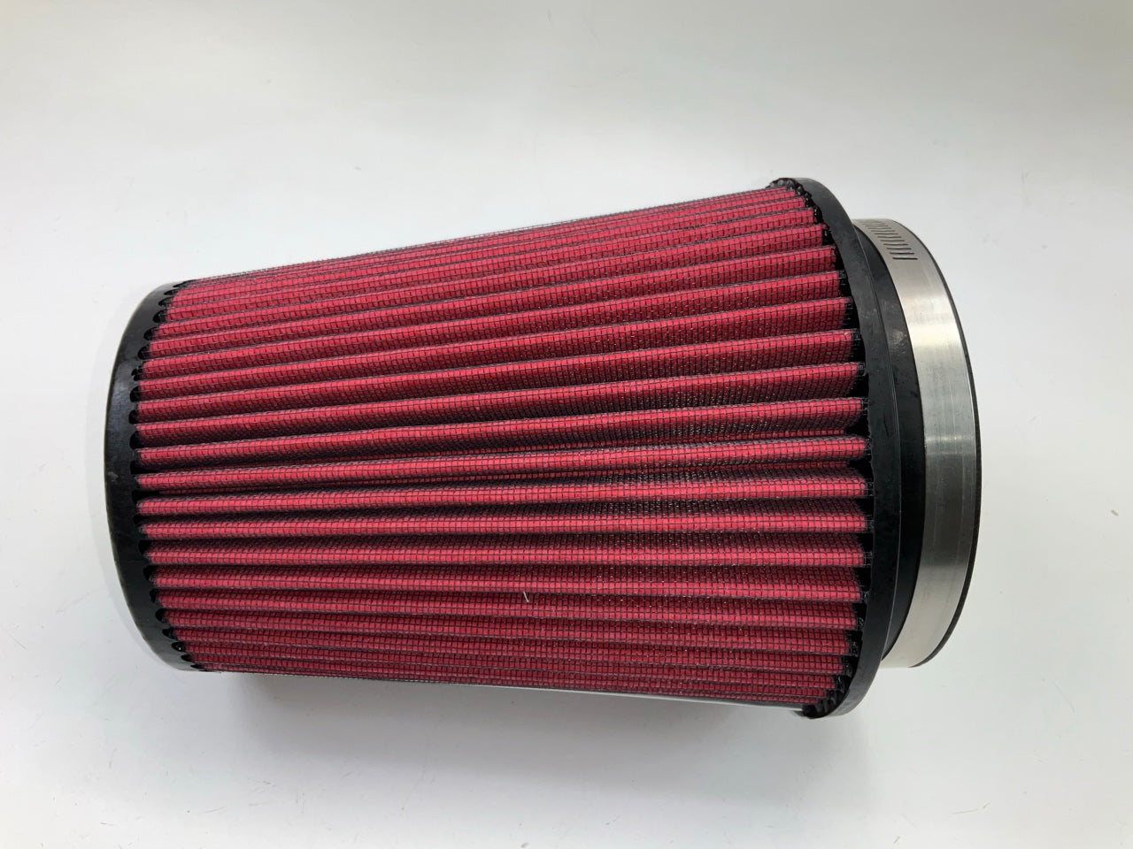 NEW - AIRAID 701-409 High Flow Cone Performance Air Filter, 5'' Inlet, 7.5'' Tall