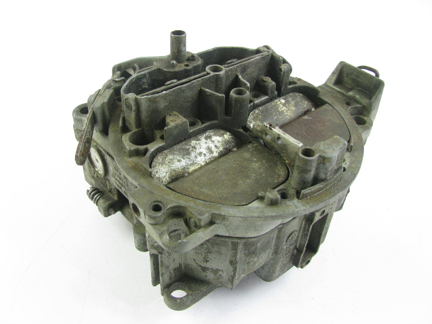 USED CORE - INCOMPLETE 7028212 Quadrajet Carburetor W/O Base 68 Chevrolet W/ AT