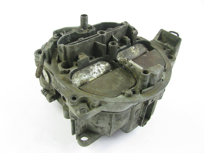 USED CORE - INCOMPLETE 7028212 Quadrajet Carburetor W/O Base 68 Chevrolet W/ AT