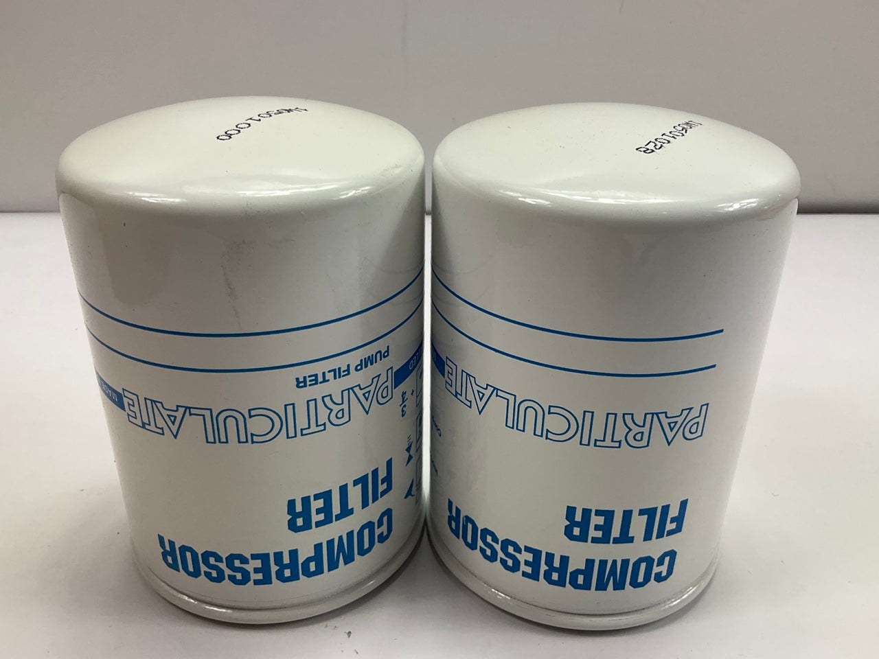 (2) Cimtek 70326 Spin-On Cellulose Compressor Filters