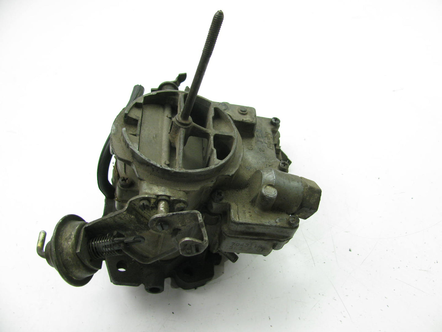 REBUILDABLE CORE - 7043118 Rochester 2-BBL 2GV Carburetor 1973 Chevrolet W/ AT