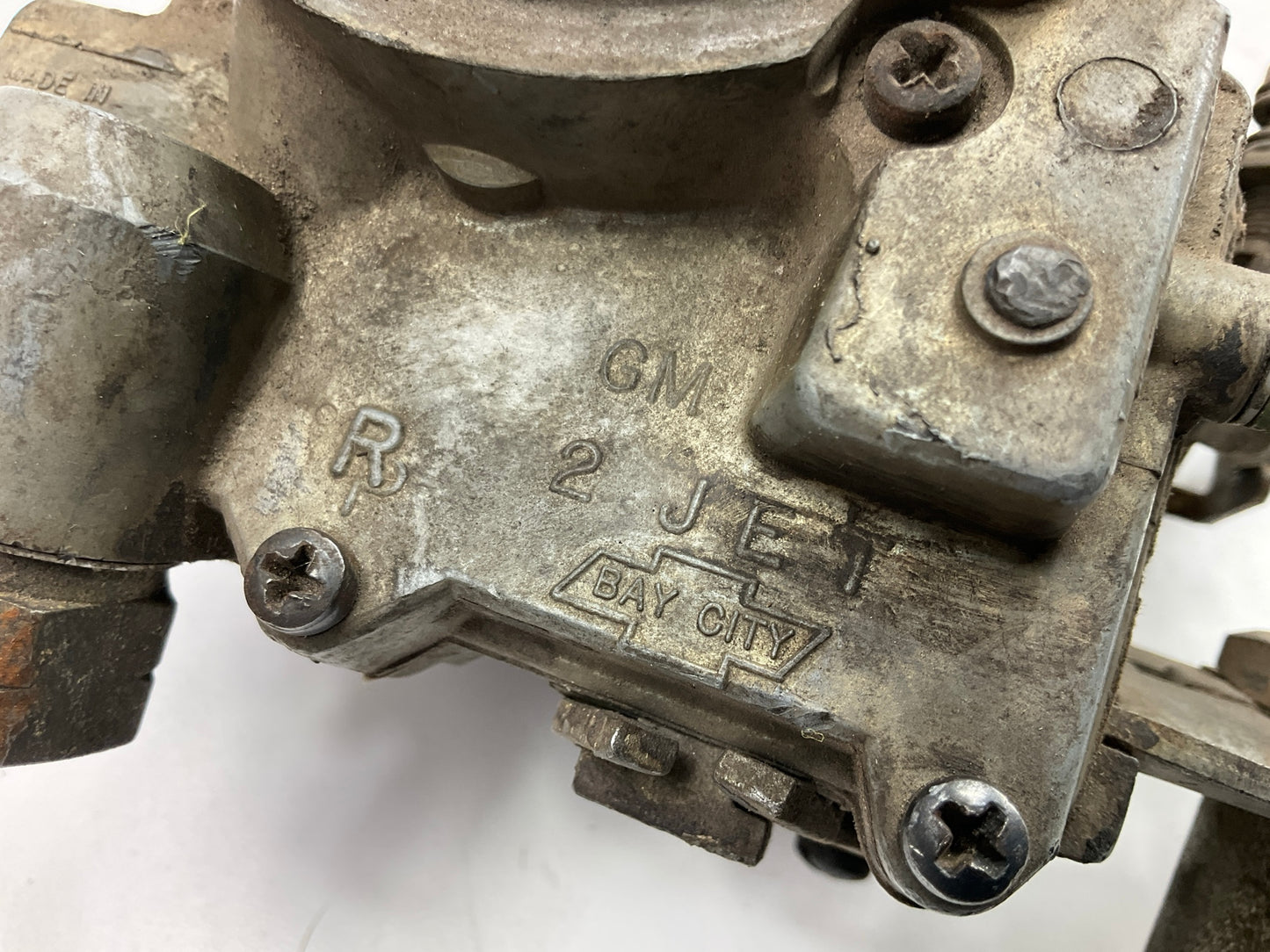 REBUILDABLE CORE - 7043118 Rochester 2-BBL 2GV Carburetor 1973 Chevrolet W/ AT