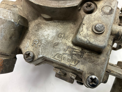 REBUILDABLE CORE - 7043118 Rochester 2-BBL 2GV Carburetor 1973 Chevrolet W/ AT