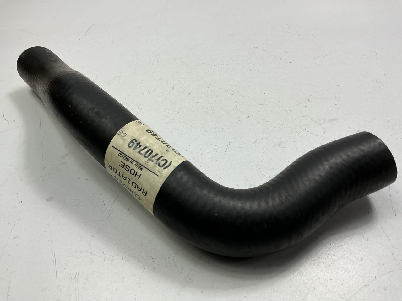 NEW - 70749 Upper Radiator Coolant Hose