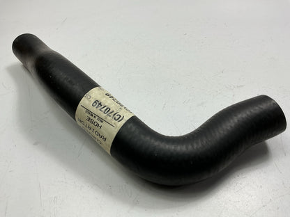 NEW - 70749 Upper Radiator Coolant Hose