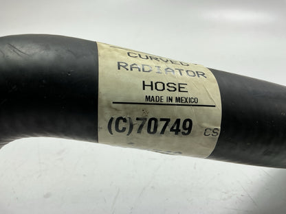 NEW - 70749 Upper Radiator Coolant Hose