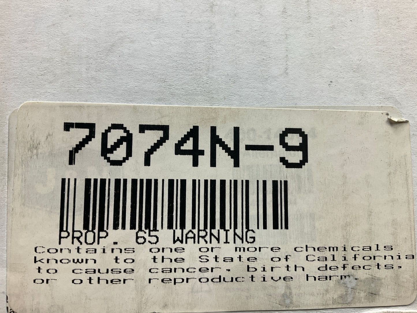 NEW 7074N-9 Alternator