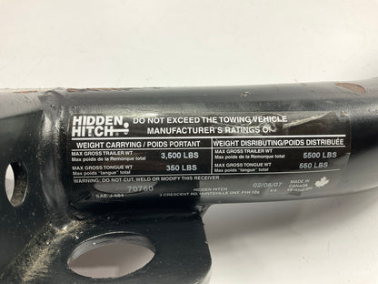 NEW - UNBOXED 70760 Class III Trailer Hitch For 2005-2014 Nissan Xterra