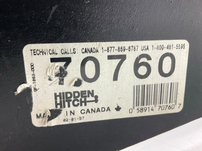 NEW - UNBOXED 70760 Class III Trailer Hitch For 2005-2014 Nissan Xterra