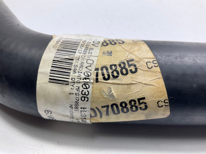 NEW - 70885 Upper Radiator Coolant Hose